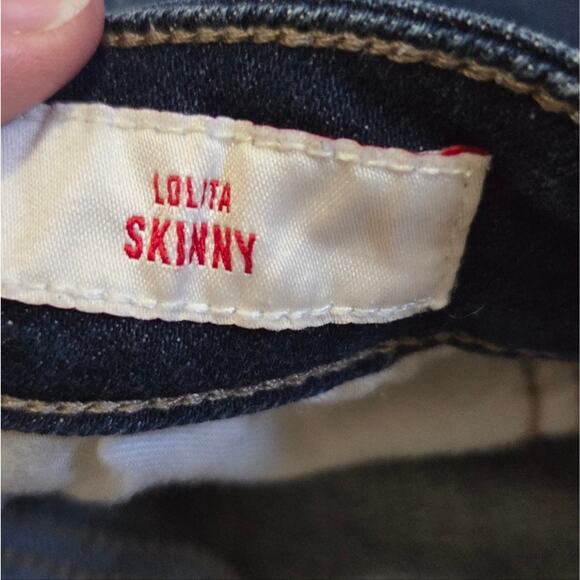 Lucky Brand Lolita Skinny Sz 8 29 R - Picture 6 of 7